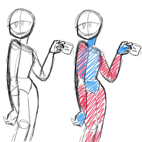 pose references for drawing